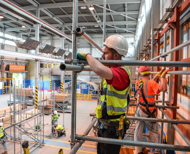 SCAFFOLDER TRAINING