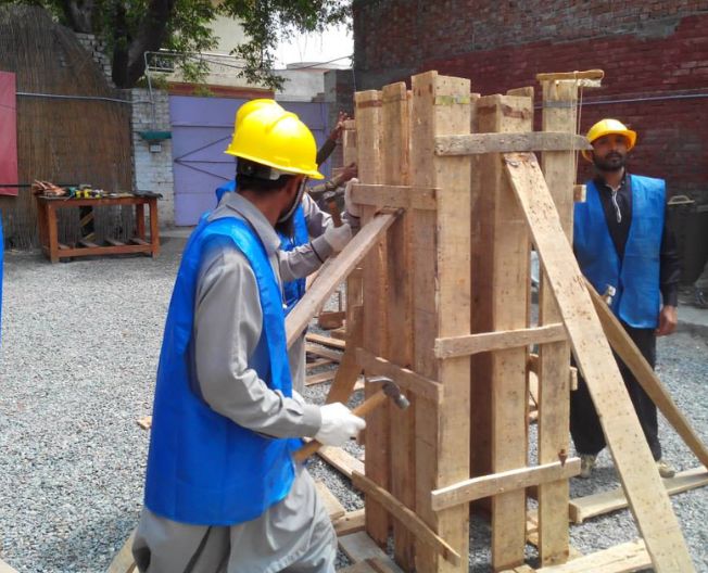 SHUTTERING CARPENTER TRAINING